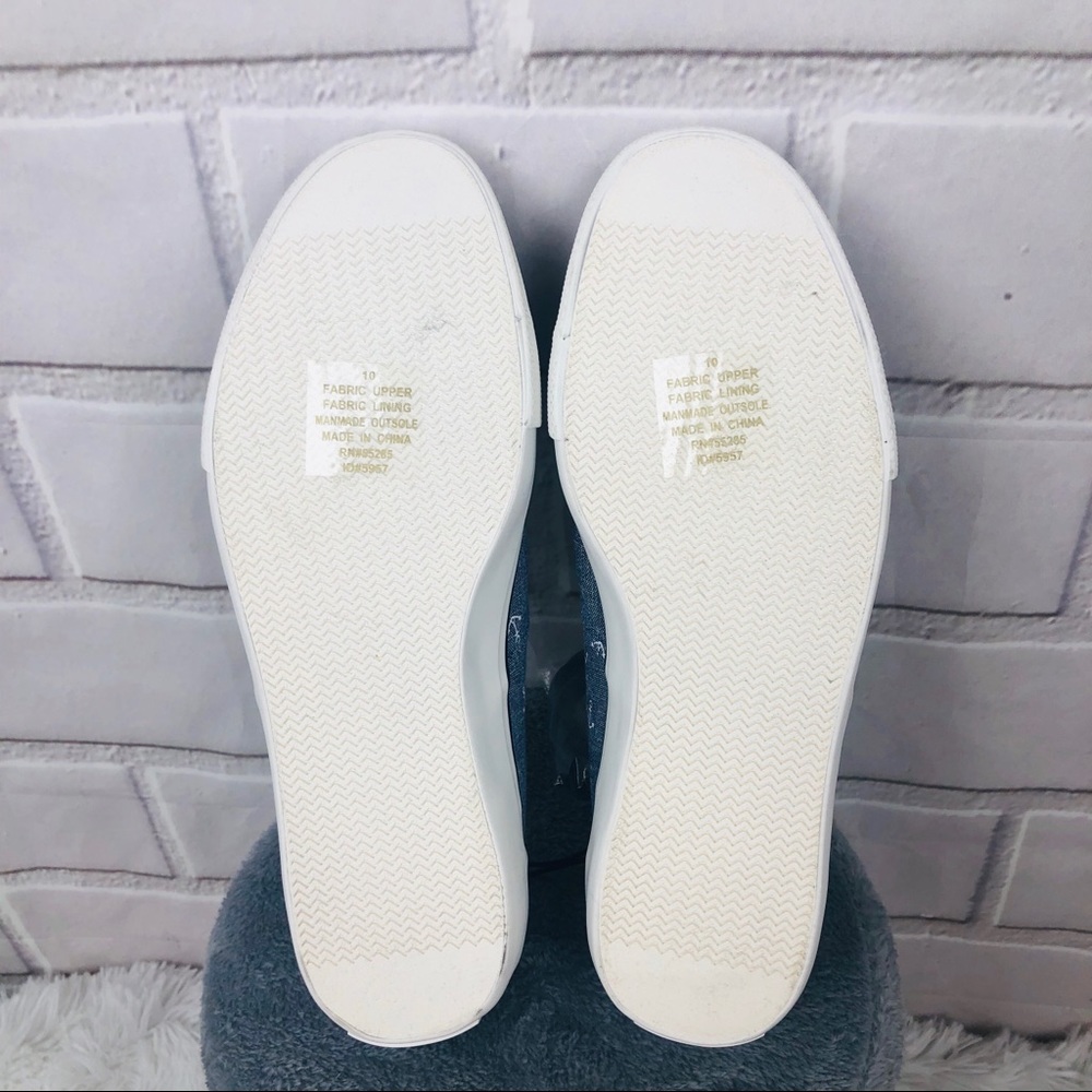 Express canvas sneakers chambray with anchor motif - Picture 7 of 7